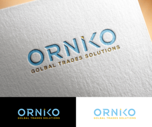 ORNIKO GOLBAL TRADES SOLUTIONS | Diseño de Logo por step forward 2