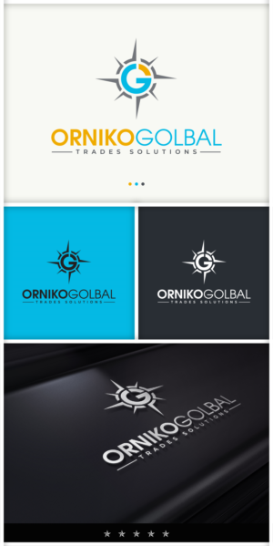 Diseño de Logo por bestlogodesigner2 para ORNIKO GLOBAL TRADE SOLUTIONS  B55336556 | Diseño #25626529
