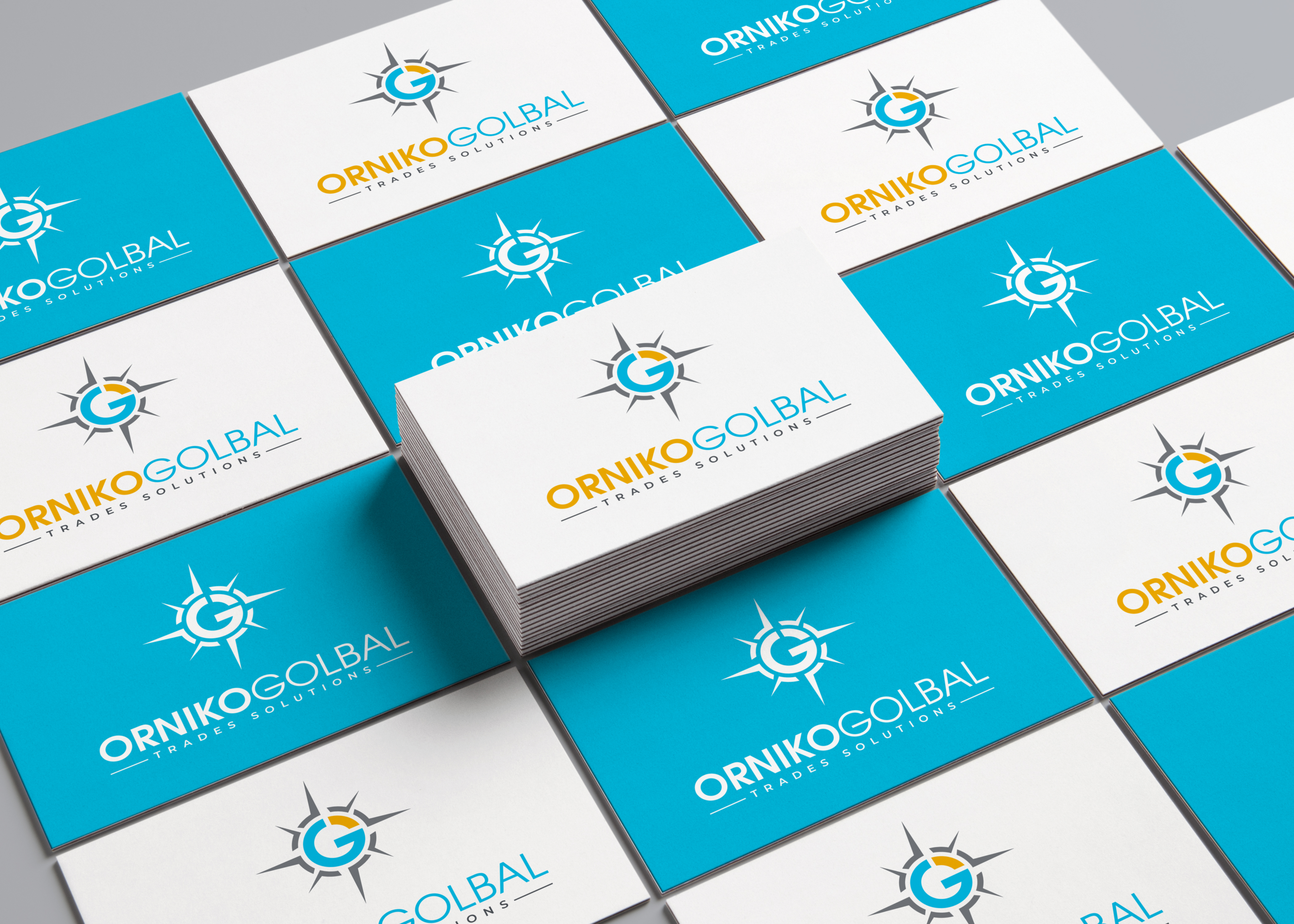 Logo Design by designprotox for ORNIKO GLOBAL TRADE SOLUTIONS  B55336556 | Design #25627073