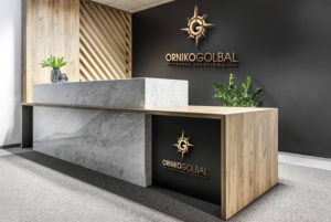 Logo Design by designprotox for ORNIKO GLOBAL TRADE SOLUTIONS  B55336556 | Design: #25627074