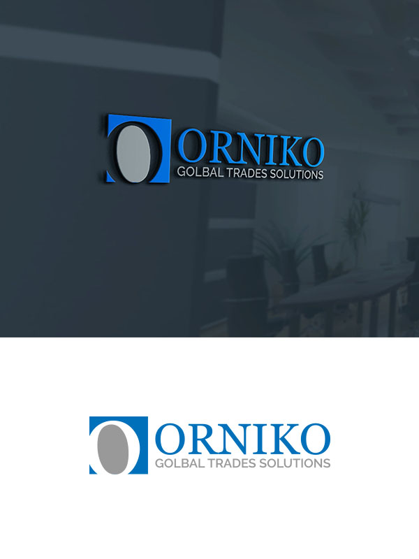 Logo Design by Sara 52 for ORNIKO GLOBAL TRADE SOLUTIONS  B55336556 | Design #25596356