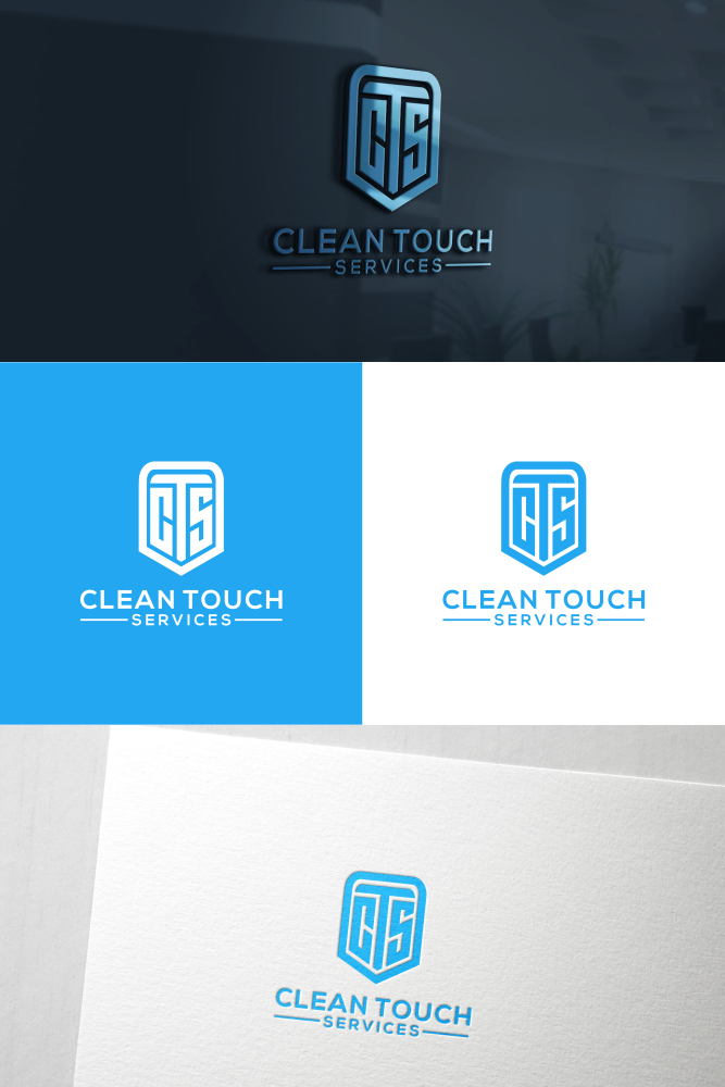 Logo Design by febrie for Clean Touch Services | Design #25589904