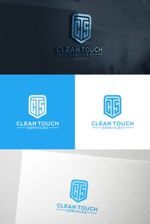 Diseño de Logo por febrie para Clean Touch Services | Diseño: #25589904