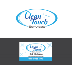 Diseño de Logo por Design_Drafts para Clean Touch Services | Diseño: #25598221