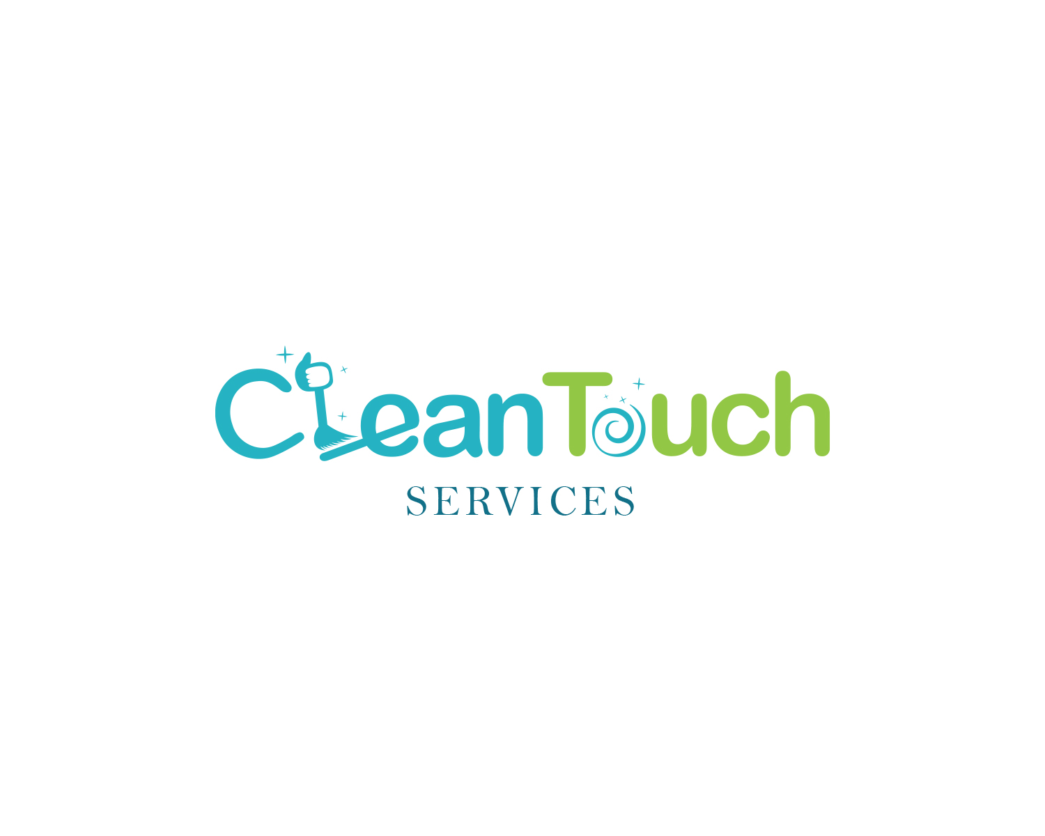 Logo Design by MakingRoom for Clean Touch Services | Design #25593324