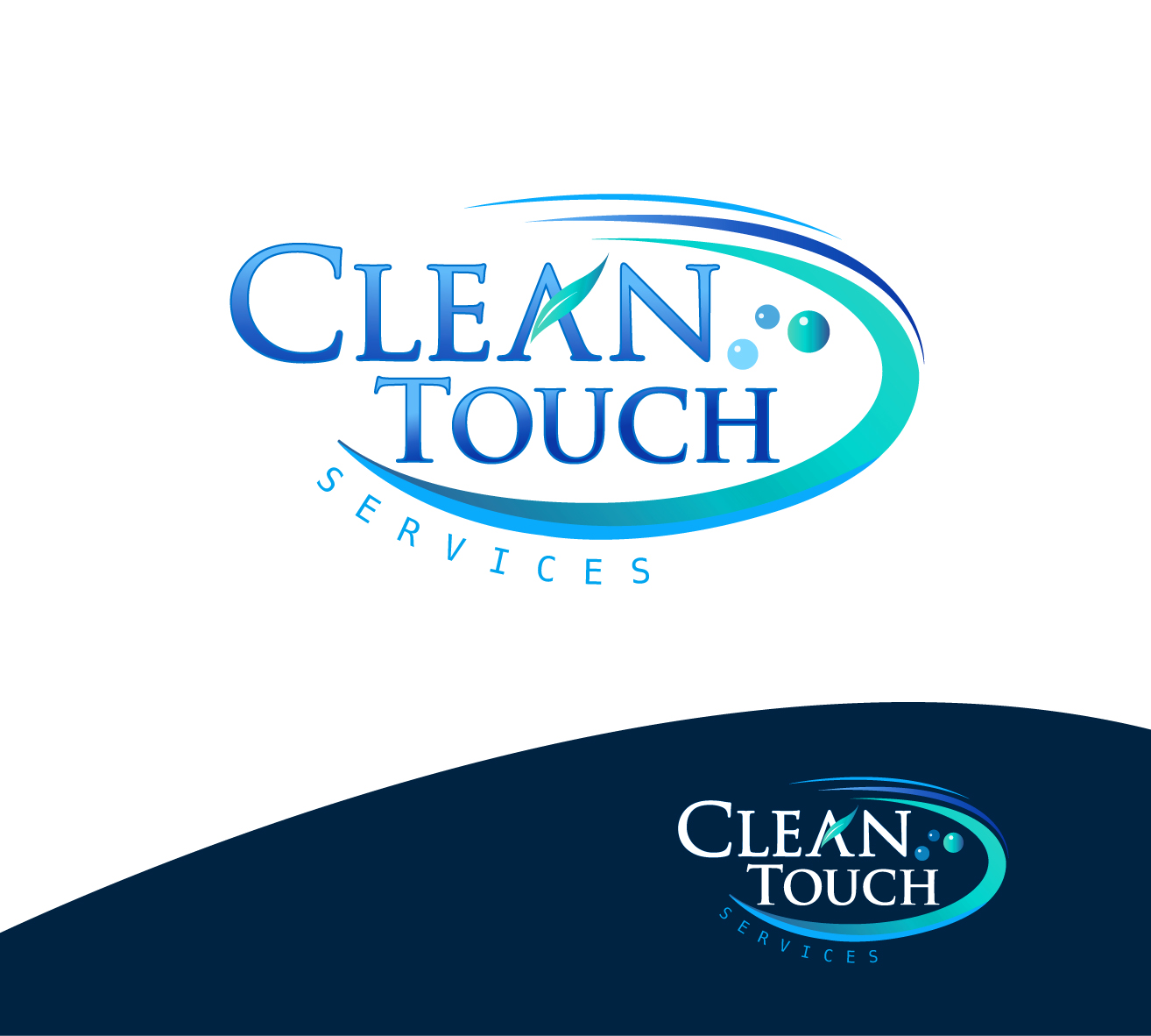 Logo Design by CanDoDesign for Clean Touch Services | Design #25610790