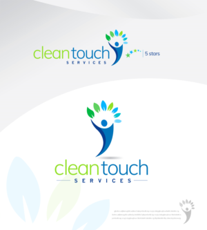 Diseño de Logo por CanDoDesign para Clean Touch Services | Diseño: #25611303