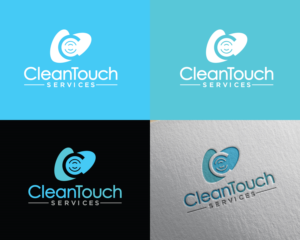 Diseño de Logo por Atec para Clean Touch Services | Diseño: #25604417