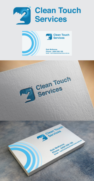 Logo Design by jipsy studio for Clean Touch Services | Design #25591258