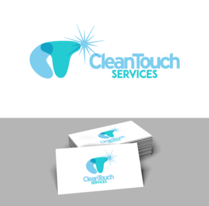 Diseño de Logo por patriciaparadesign para Clean Touch Services | Diseño: #25630874