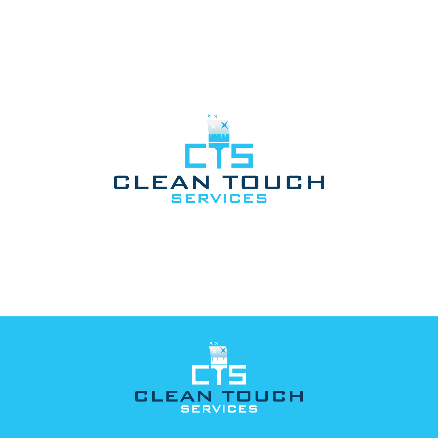 Design de Logo par Maxo-Biz pour Clean Touch Services | Design #25591706