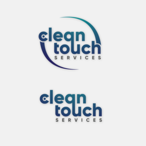 Diseño de Logo por IdentsArt para Clean Touch Services | Diseño: #25587824