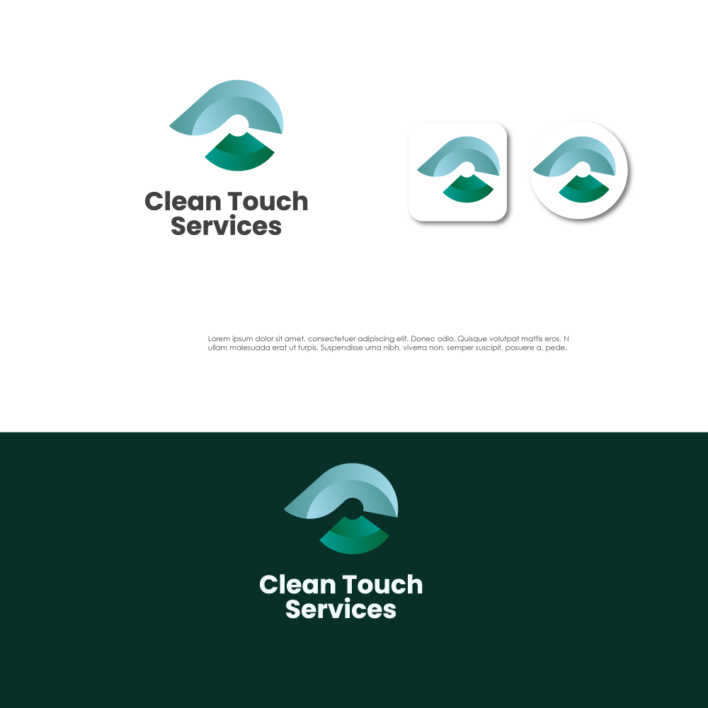 Logo-Design von kecebong 007 für Clean Touch Services | Design #25615505