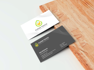 Diseño de Logo por Aryodesigns para Clean Touch Services | Diseño: #25594789