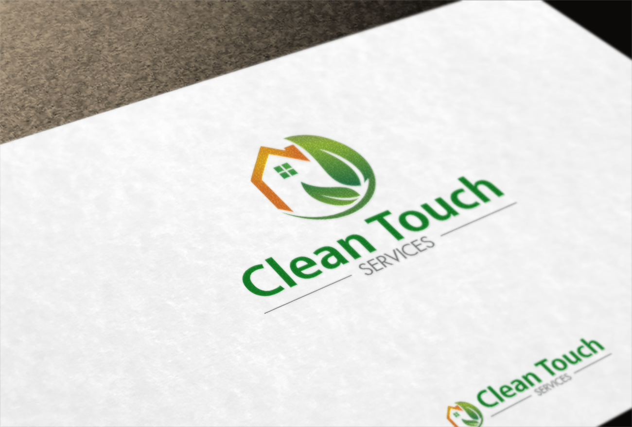 Logo-Design von Spanjanghari für Clean Touch Services | Design #25605757