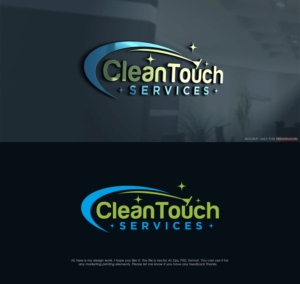 Clean Touch Services | Logo Design by Mono.co