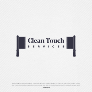 Clean Touch Services | Logo Design by z a n a