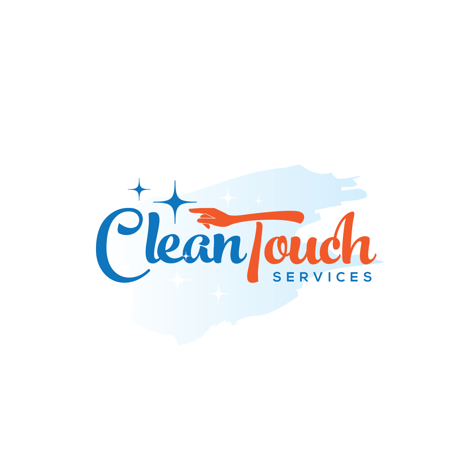 Diseño de Logo por geni para Clean Touch Services | Diseño #25621882