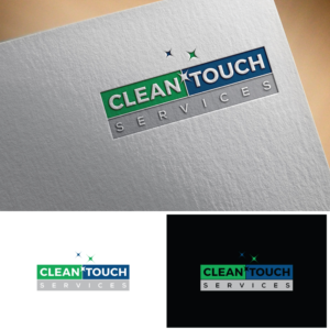 Diseño de Logo por Md Shehidul Islam Rimon para Clean Touch Services | Diseño: #25588104