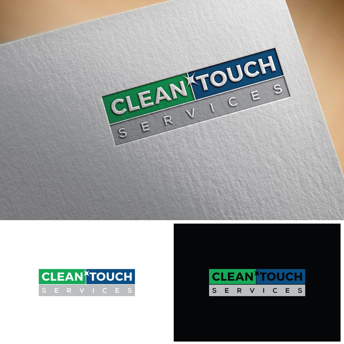 Logo-Design von Md Shehidul Islam Rimon für Clean Touch Services | Design #25588105