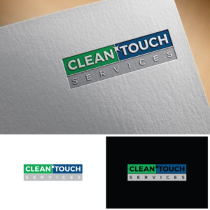 Diseño de Logo por Md Shehidul Islam Rimon para Clean Touch Services | Diseño: #25588105