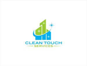 Clean Touch Services | Diseño de Logo por BNdesigner