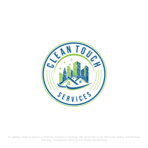Clean Touch Services | Diseño de Logo por M 8