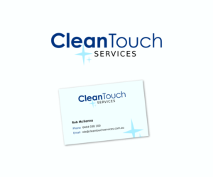 Diseño de Logo por Curbius Design para Clean Touch Services | Diseño: #25622214