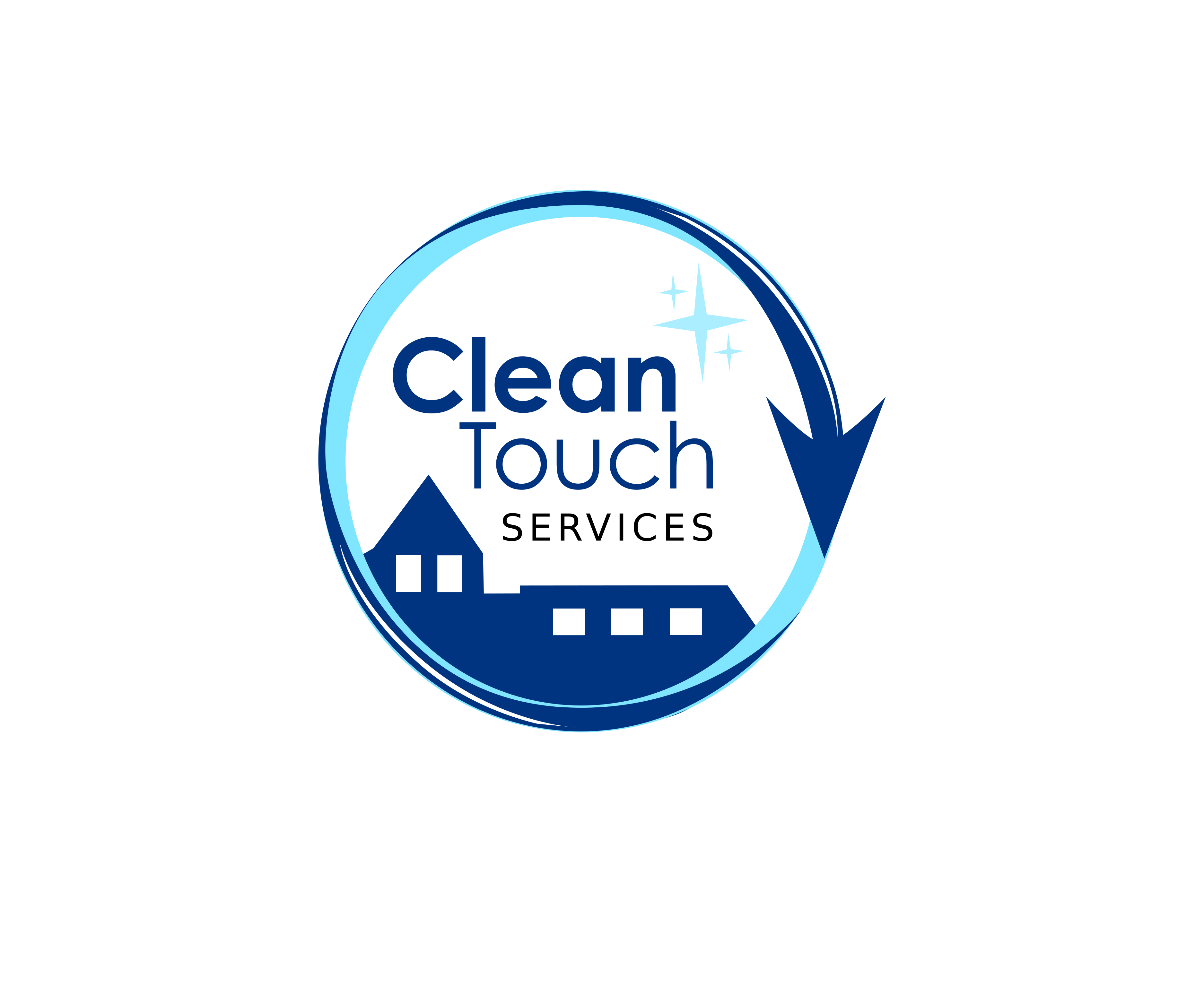 Design de Logo par Curbius Design pour Clean Touch Services | Design #25622229