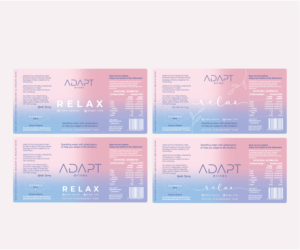Packaging Design by Ileana Blanco for Adapt Drinks | Design: #25605112