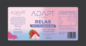 Verpackungs-Design von Deziners Zone für Adapt Drinks | Design: #25592046