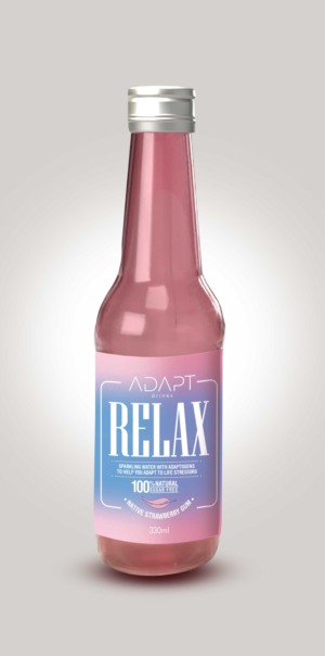Diseño de Empaque por Fawwad Shaikh para Adapt Drinks | Diseño #25602535