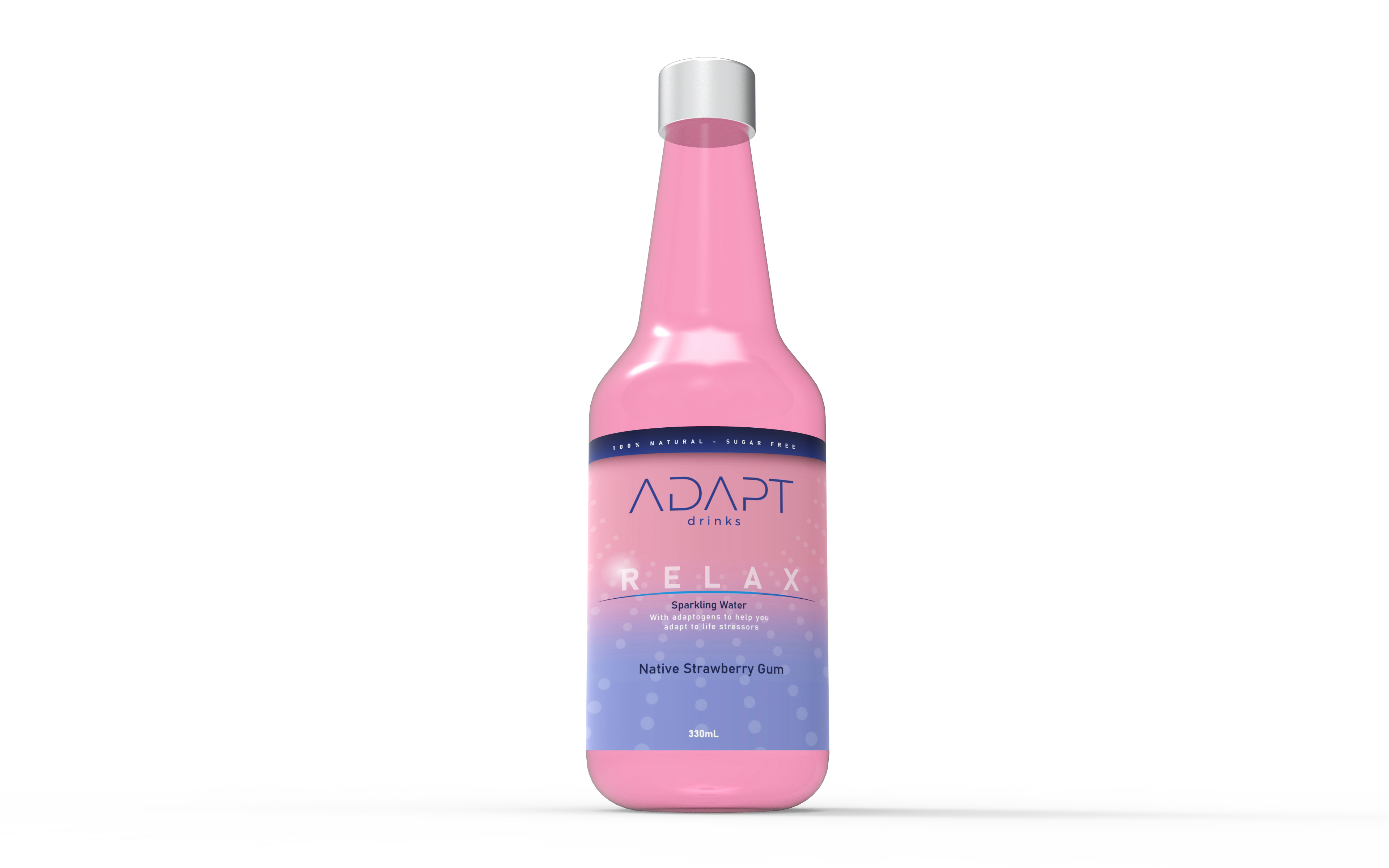 Packaging Design by davidsantacruz7 for Adapt Drinks | Design #25594185