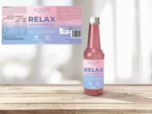 Verpackungs-Design von cosmicline für Adapt Drinks | Design: #25589260