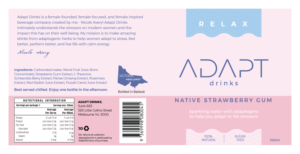 Packaging Design by 68_Design for Adapt Drinks | Design: #25606693
