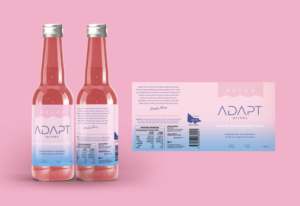 Packaging Design by 68_Design for Adapt Drinks | Design: #25607234