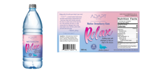 Functional Beverage Bottle Labele | Packaging Design by Jason Vantran