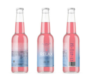 Packaging Design by Weeva for Adapt Drinks | Design: #25604951
