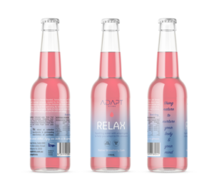 Packaging Design by Weeva for Adapt Drinks | Design: #25604953