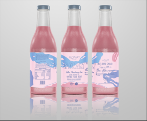 Functional Beverage Bottle Labele | Verpackungs-Design von Bear Studio