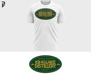 Diseño de Logo por poisonvectors para Kinglake Distillery | Diseño: #25587835