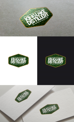 Kinglake distillery | Logo Design by GLDesigns