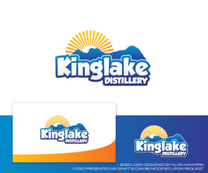 Diseño de Logo por alvinnavarra para Kinglake Distillery | Diseño: #25611785