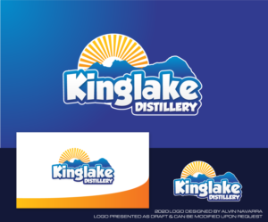 Diseño de Logo por alvinnavarra para Kinglake Distillery | Diseño: #25611792