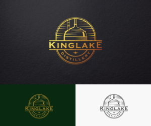Kinglake distillery | Logo Design by step forward 2