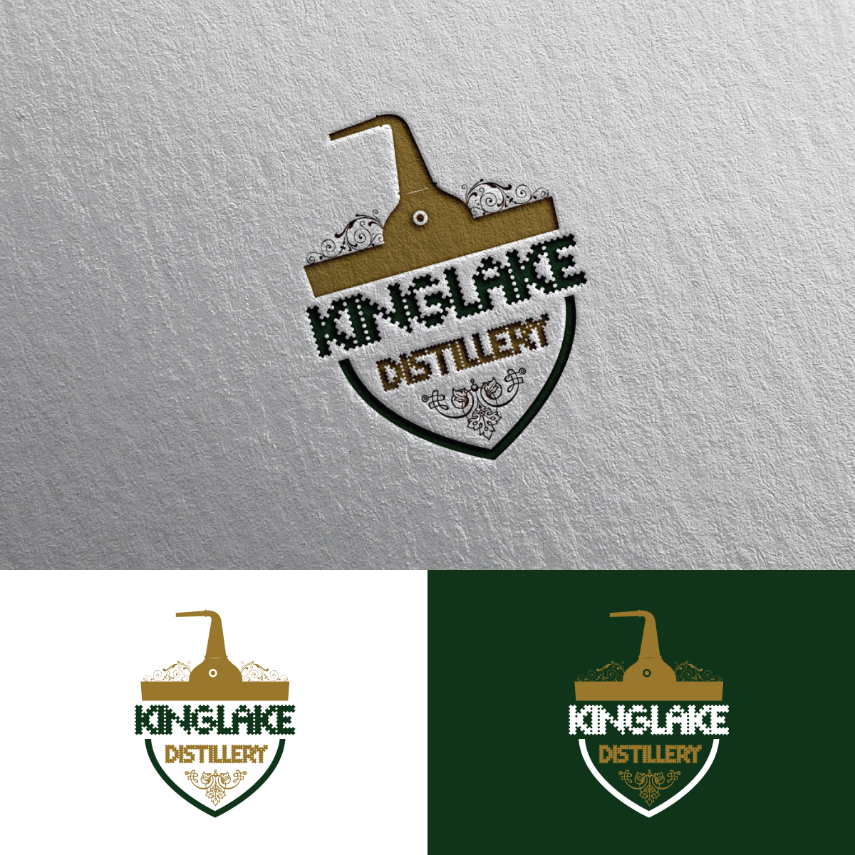 Logo Design by Rii for Kinglake Distillery | Design #25588427