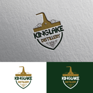 Kinglake distillery | Logo-Design von Rii