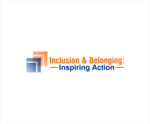 Inclusion & Belonging: Inspiring Action, a webinar series | Diseño de Logo por BNdesigner