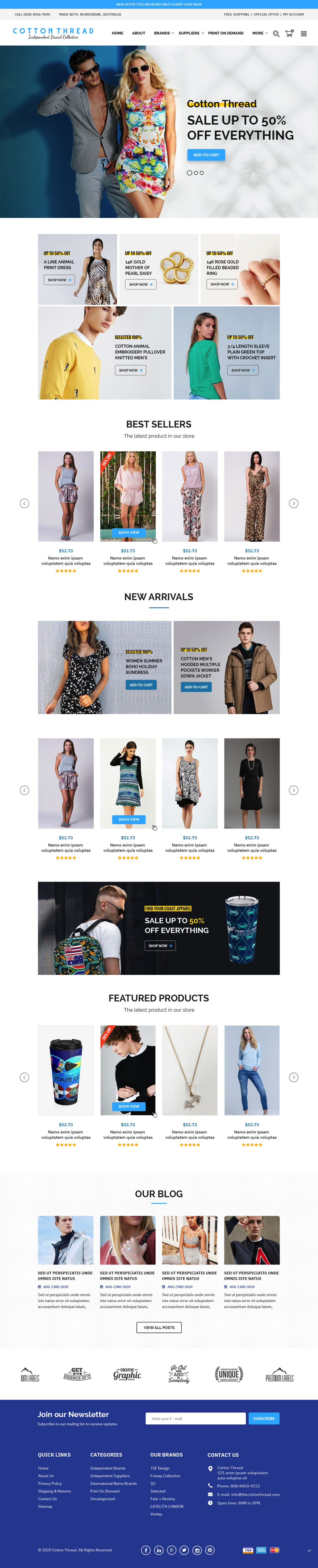 BigCommerce-Design von pb für dieses Projekt | Design #25599308