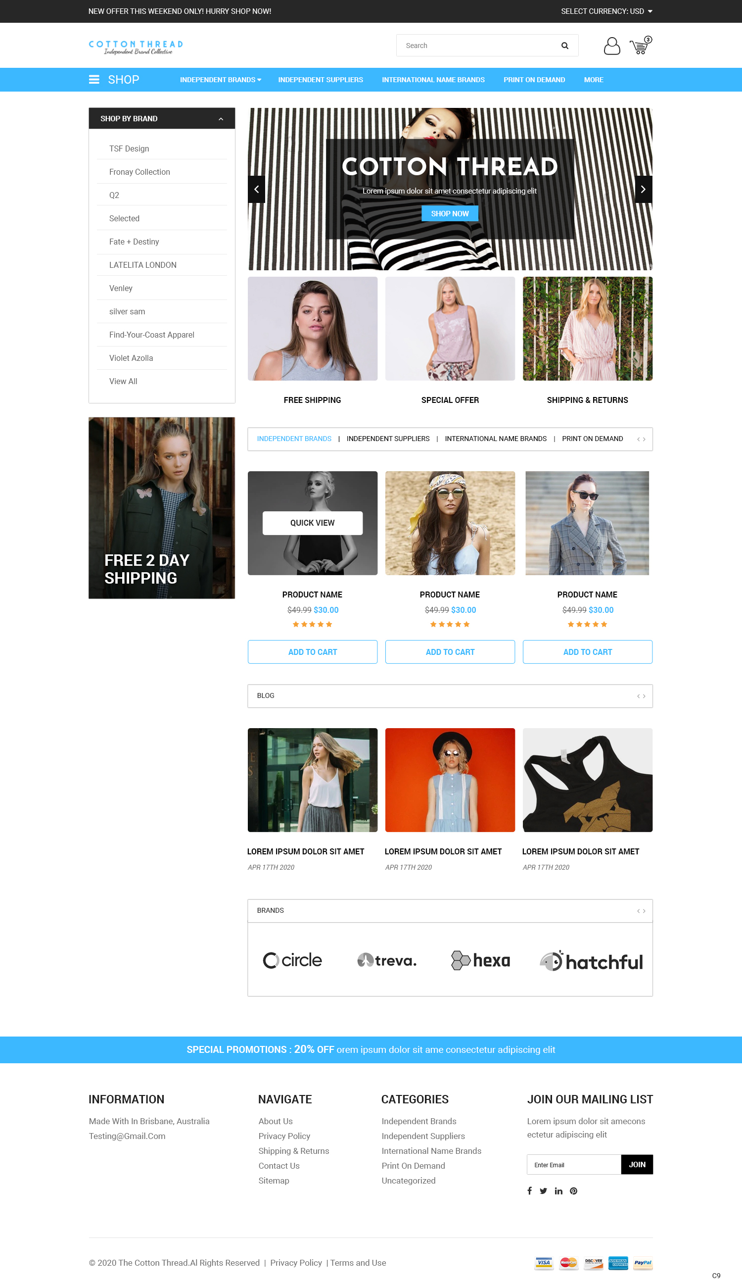 BigCommerce-Design von pb für dieses Projekt | Design #25599310
